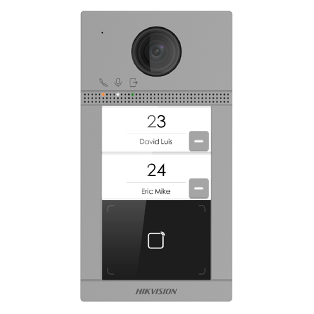 2 Düğmeli Metal Villa Kapı İstasyonu (DS-KV8213-WME1(C))